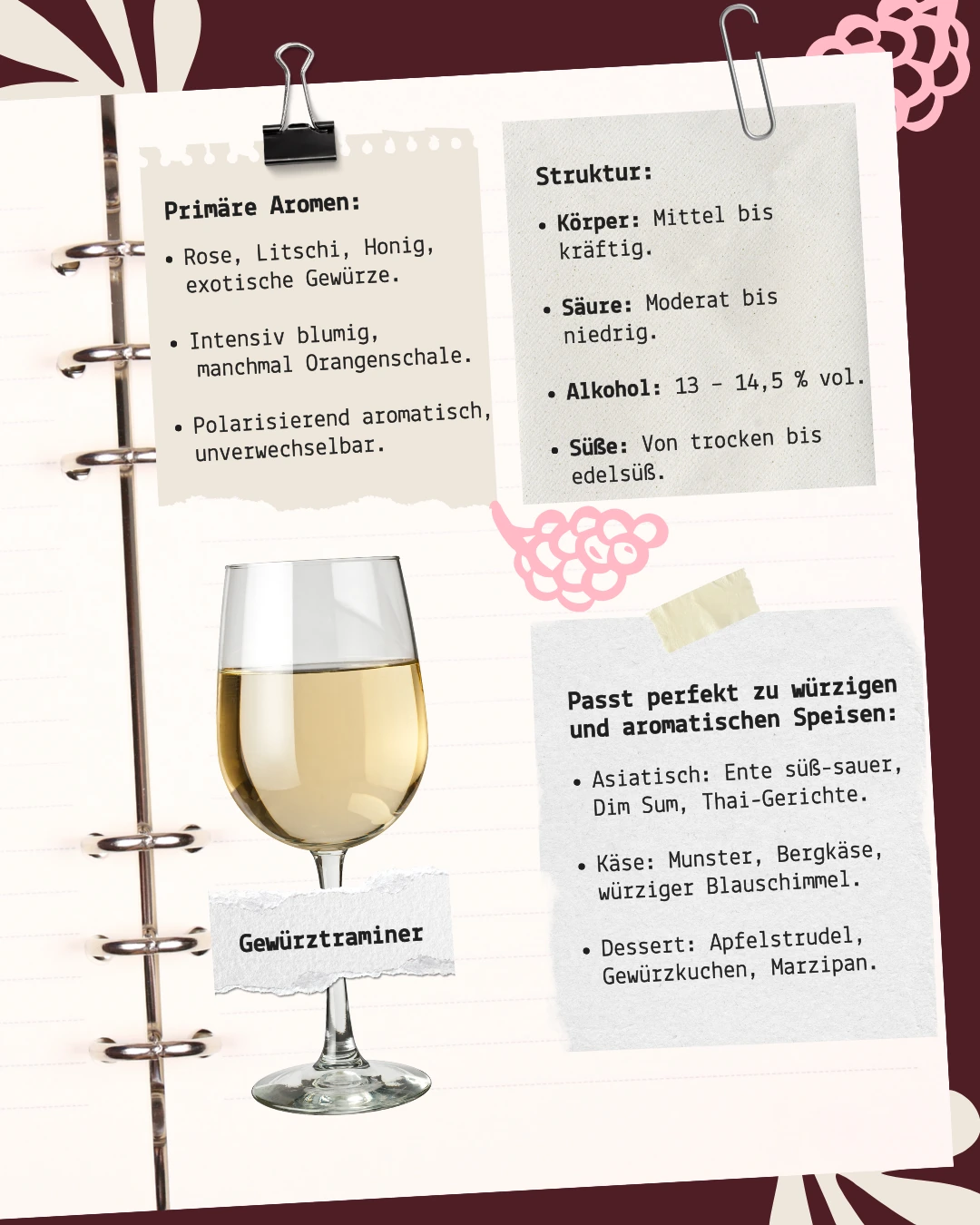 Gewürztraminer - Weißwein