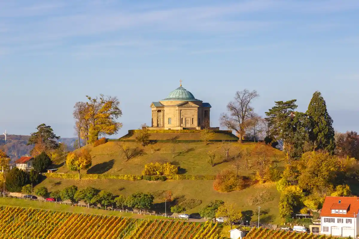 Württemberg - Anbaugebiet deutscher Weißwein