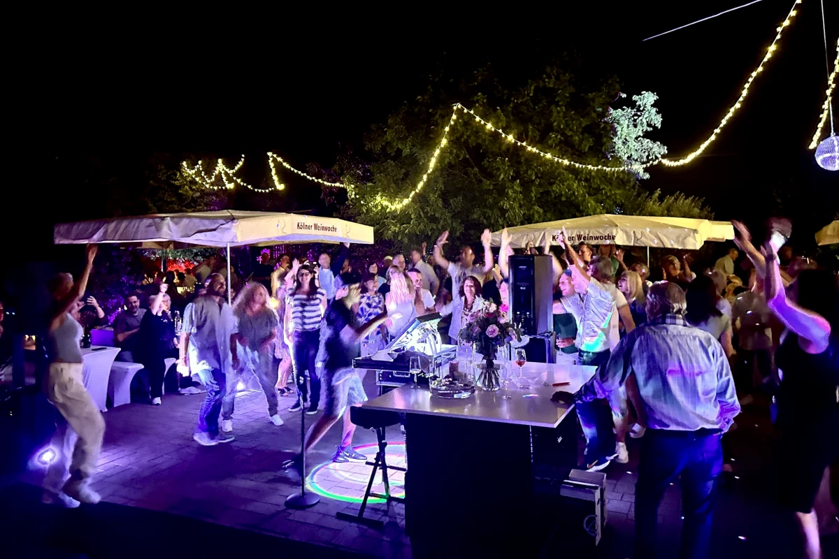 Sommersoul im Weinberg - Weingut Finkenauer