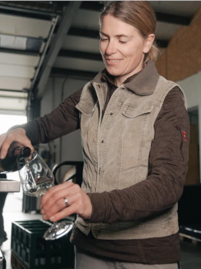 Eva Vollmer - Wein-Test