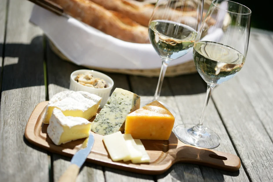 Foodpairing - Wein zu Käse