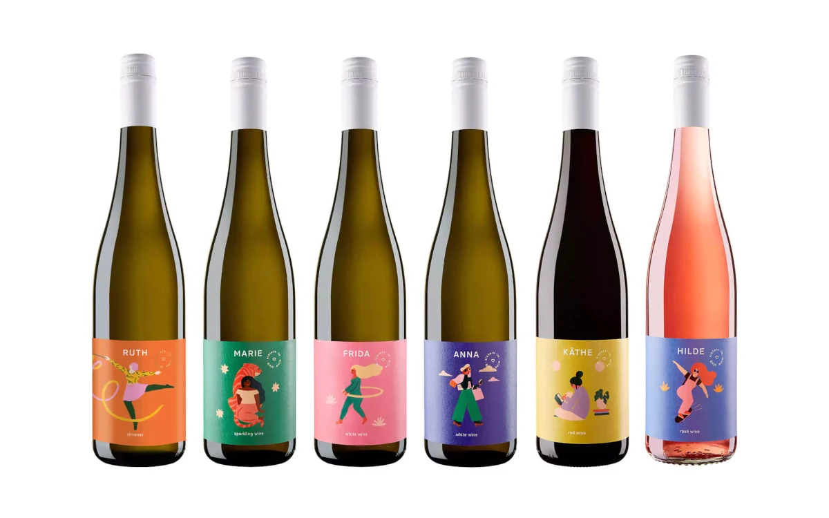 Sisters in wine - Weingut Bernhard