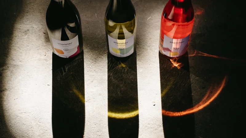 Weinflaschen - Weingut Stenner