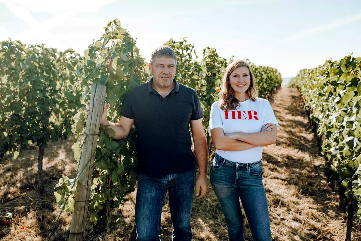 Weingut Bernhard in Wolfsheim
