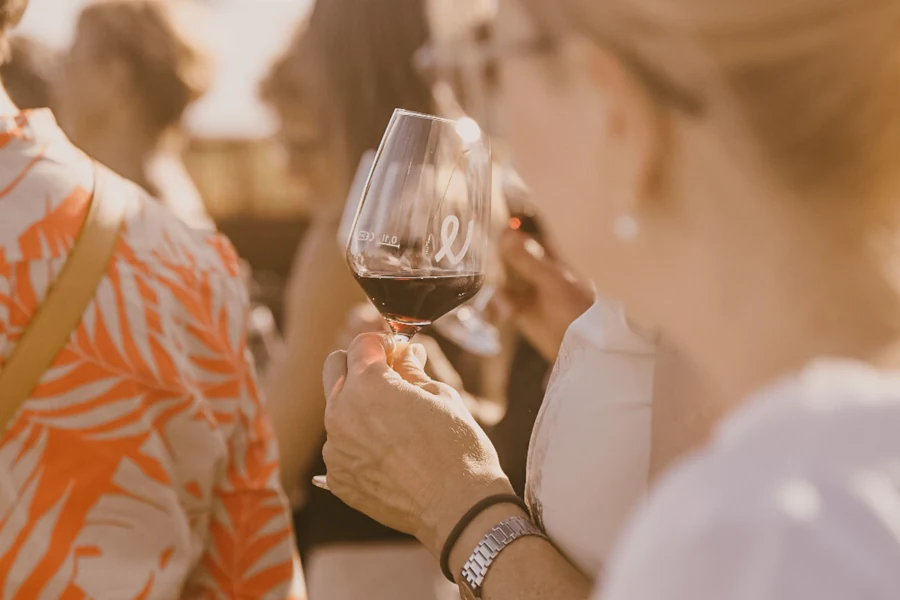 Weinverkostung - Weingut Eva Vollmer