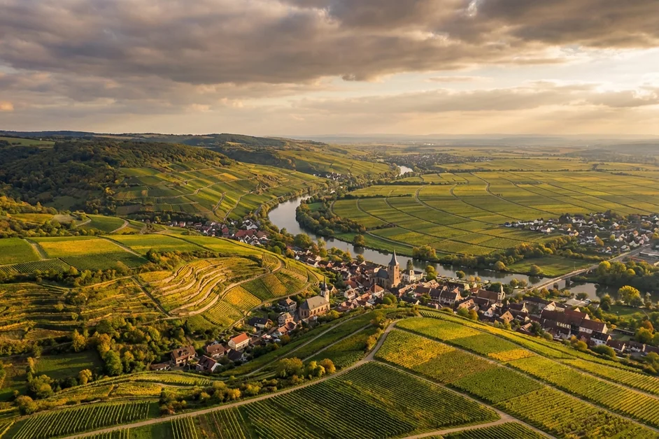 Geschichte Weinbau - Deutsche Weinregionen