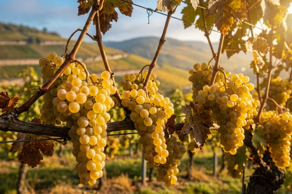 Pfalz - Riesling Trauben - Mittelhaardt