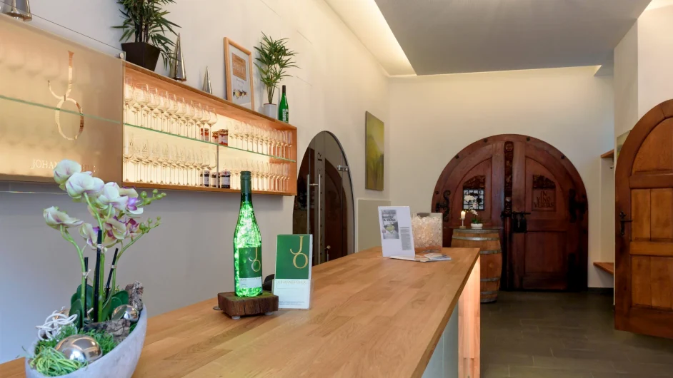 Vinothek des Weinguts Johannes Ohlig