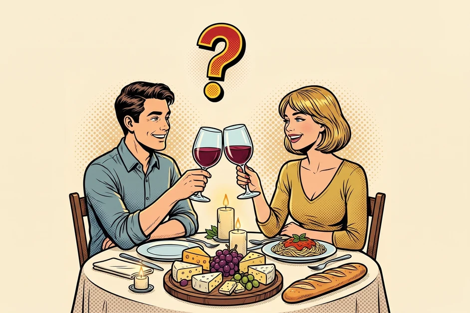 Wein-Quiz: Welcher Wein passt zu welchem Essen?