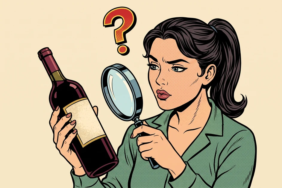 Wein-Quiz: Verstehst du, was auf der Flasche steht?