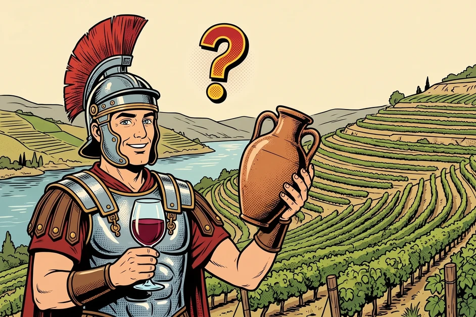 Wein-Quiz: 2.000 Jahre deutsche Weingeschichte