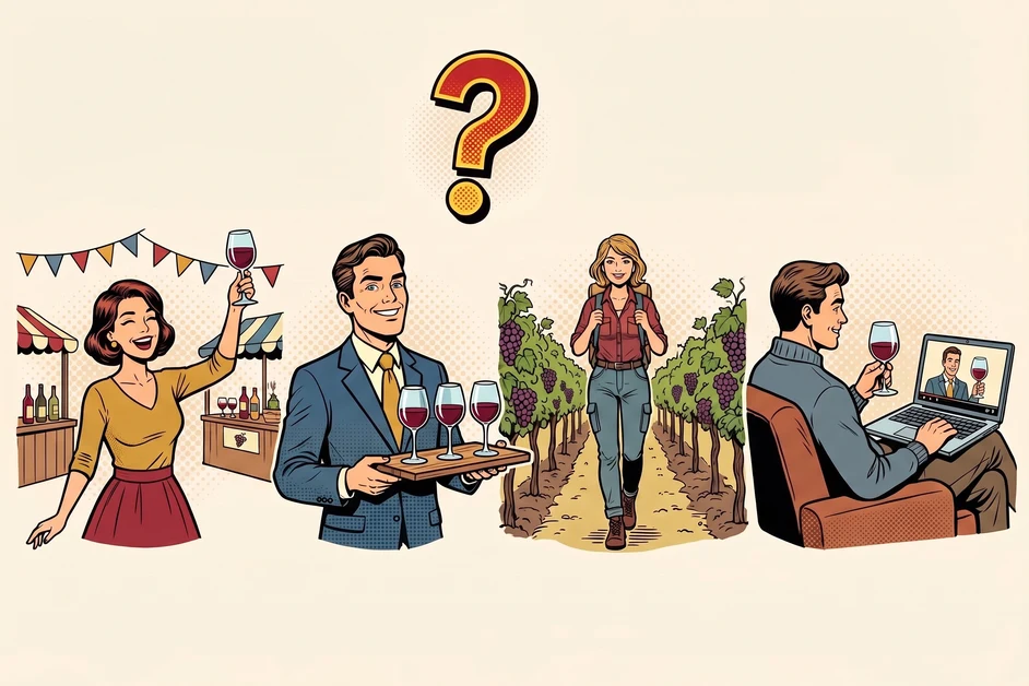 Wein-Quiz: Welches Weinerlebnis passt zu dir?